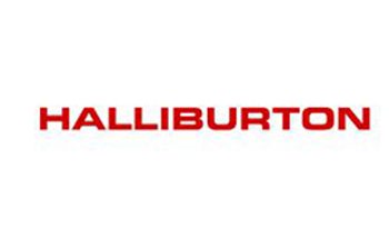 Red Alliburtor text logo on white background.