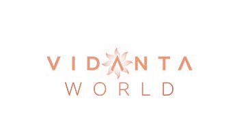 Logo of Vidanta World featuring a stylized star symbol.