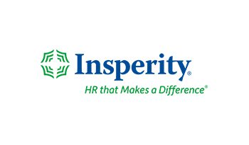 Insperity logo with tagline 'HR that Makes a Difference'.