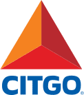 The CITGO logo with a red and orange triangular design.